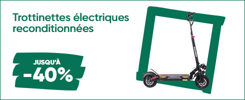 Trotinettes reconditionnées